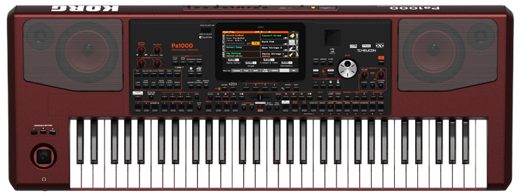 Korg Keyboards PA Modelle