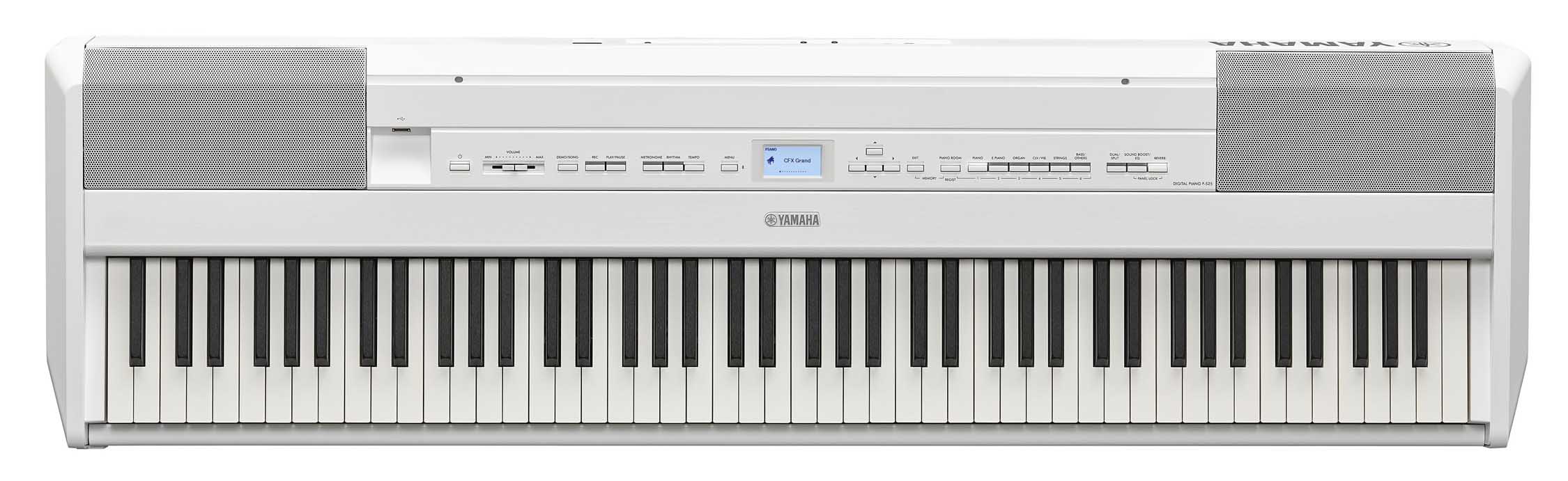 Yamaha P-525 WH Premium Set