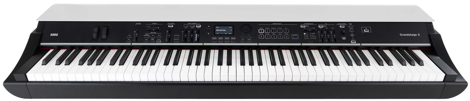 Korg Grandstage X Stativ Bundle