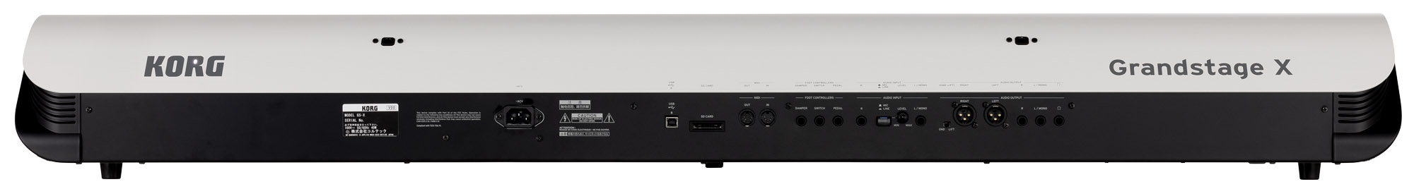 Korg Grandstage X Stativ Bundle