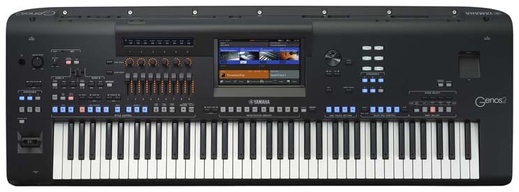 Yamaha Genos 2 Workstation