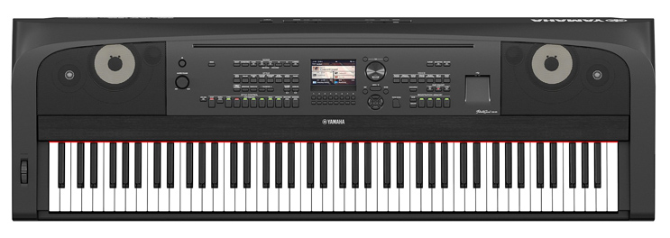 Yamaha DGX und Piaggero Serie