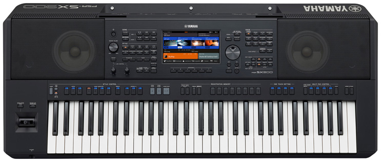 Yamaha PSR-E und PSR-S Modelle