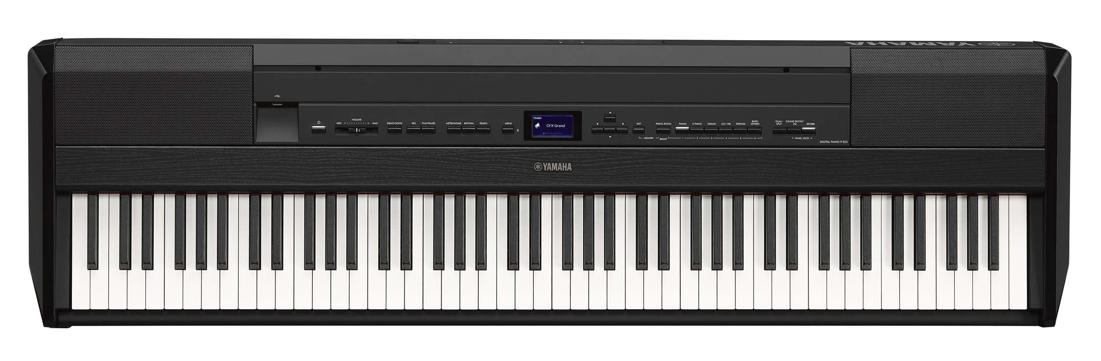 Yamaha P-525 B Home Set