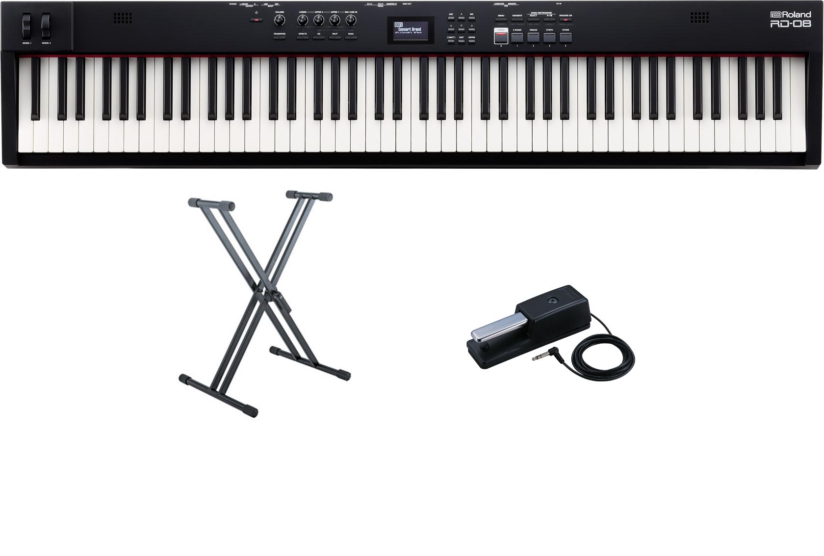 Roland RD-08 Bundle