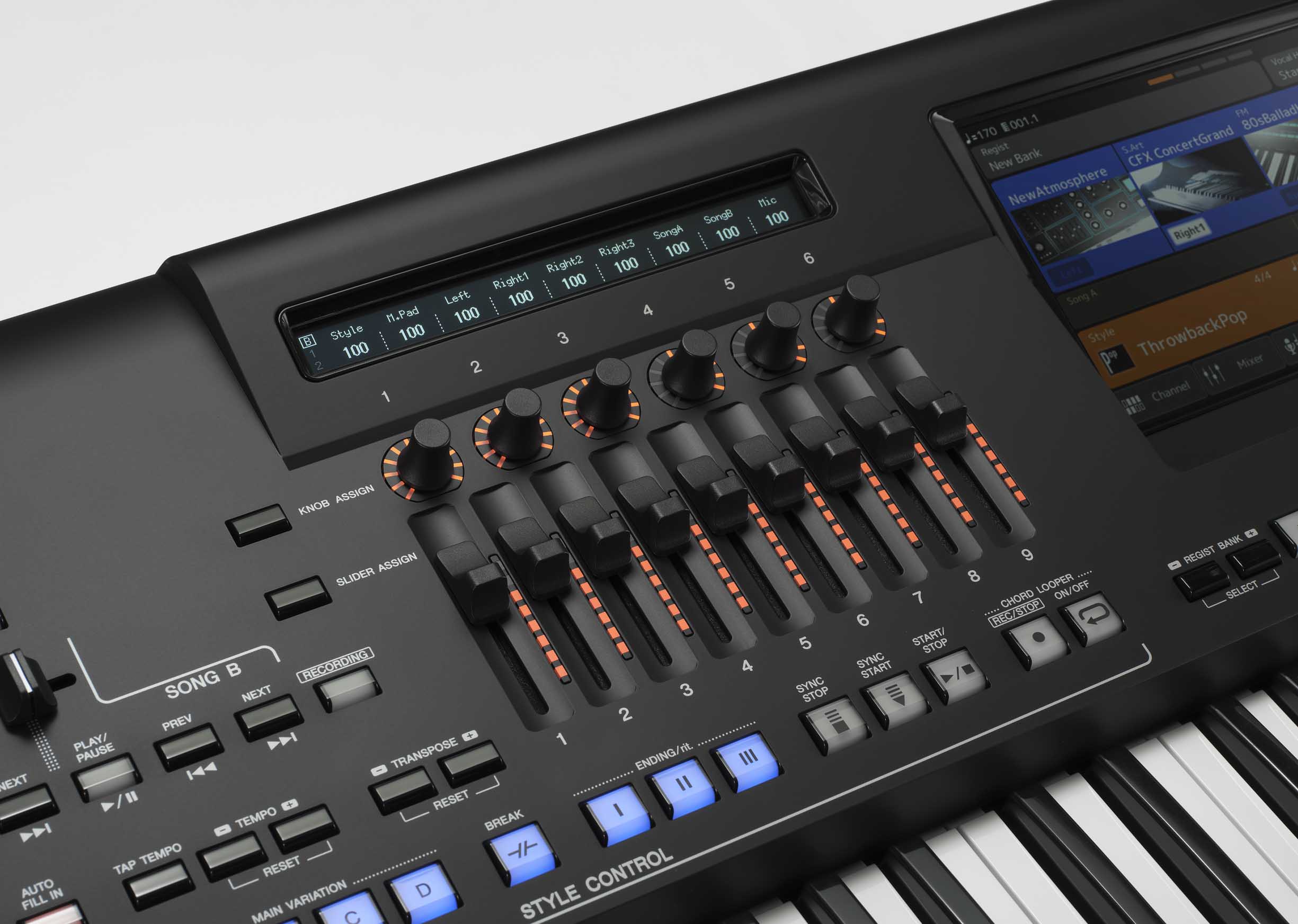 Yamaha Genos 2