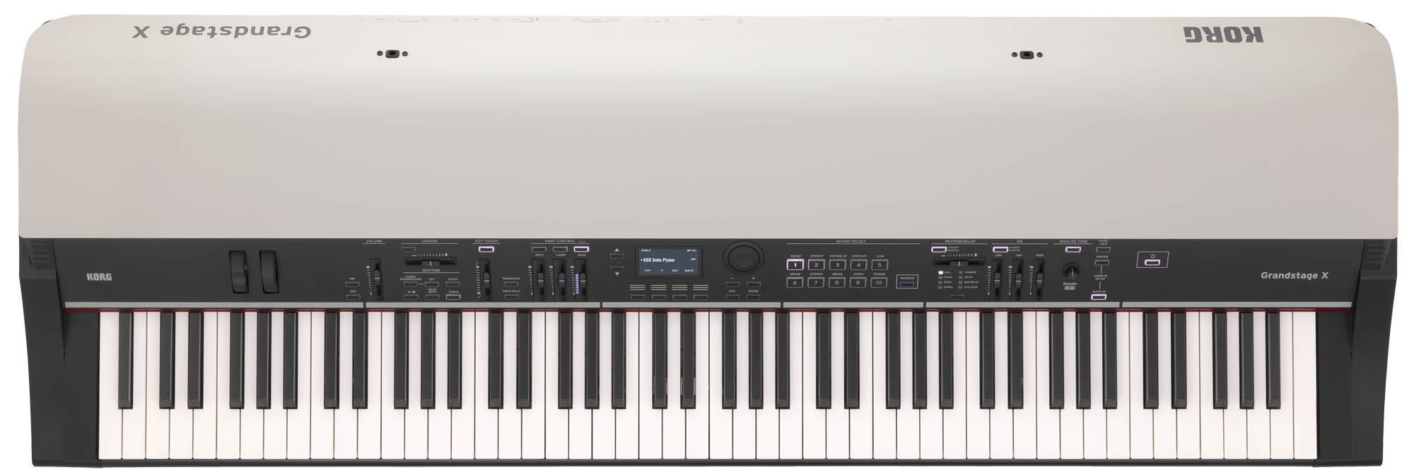 Korg Grandstage X Stativ Bundle